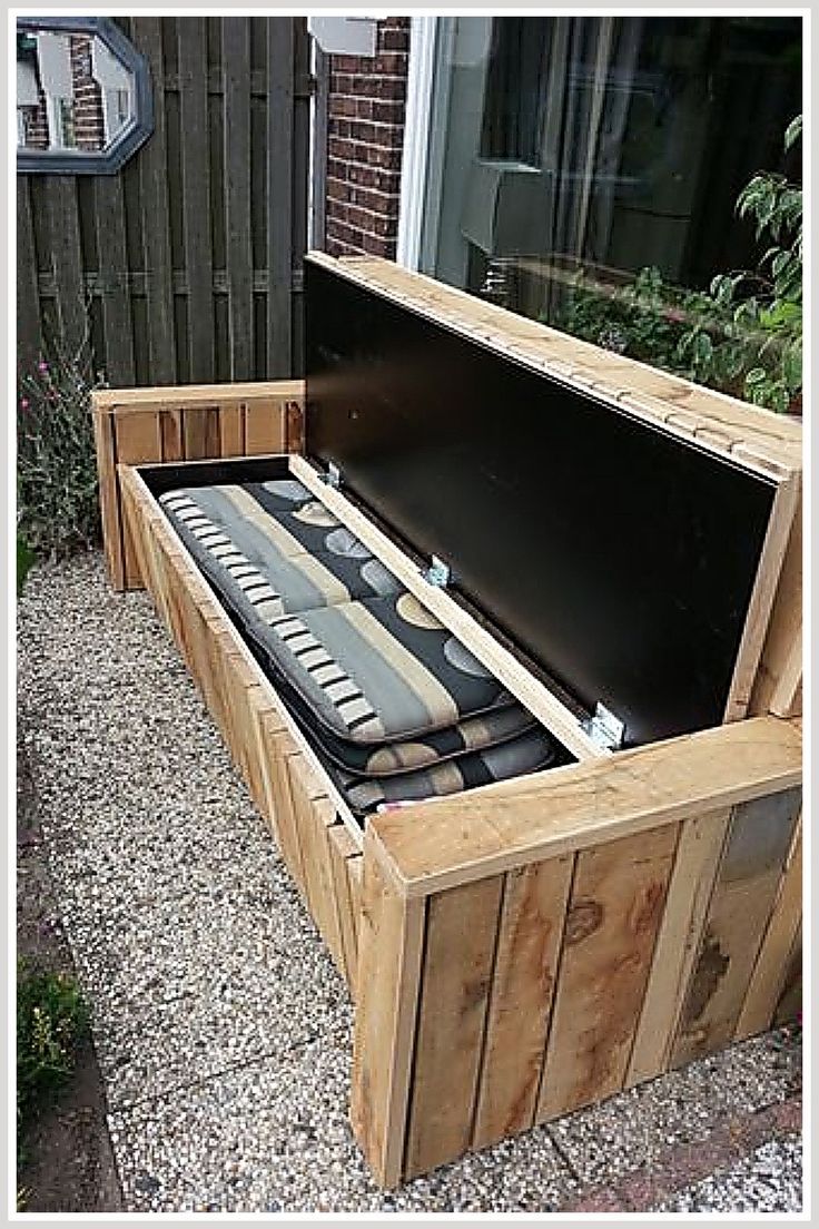 Top Patio Storage Ideas for small spaces