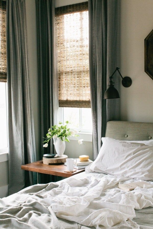 Creative Bedroom Window Treatment Ideas