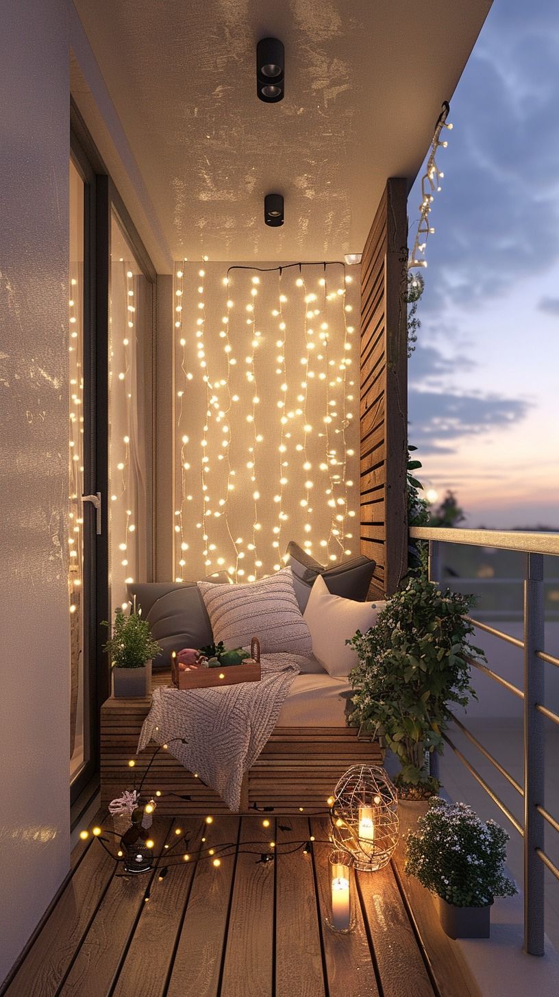 Creative Ways to Style Your Balcony