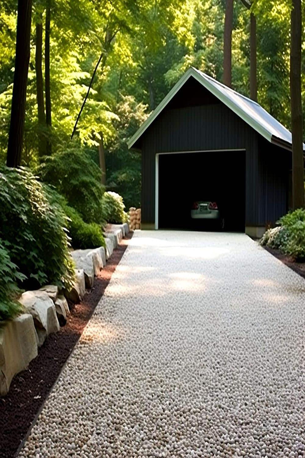 Creative Ideas for Driveway Edging