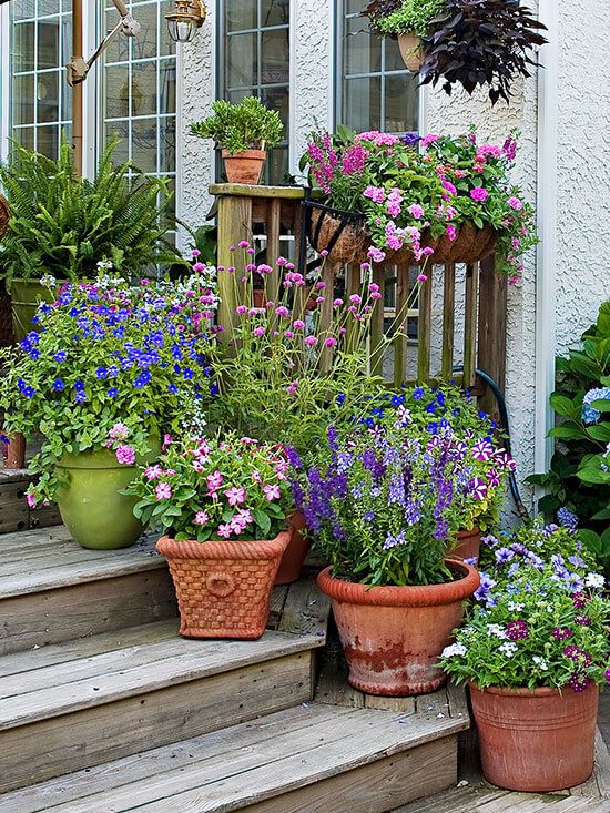 Creative Ways to Use Garden Pots