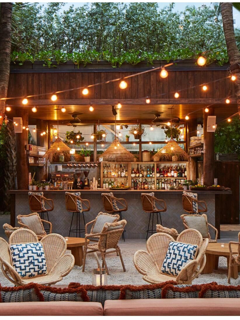 Creating a Relaxing Oasis with a Garden
  Bar