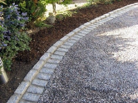 Creative Ideas for Driveway Edging