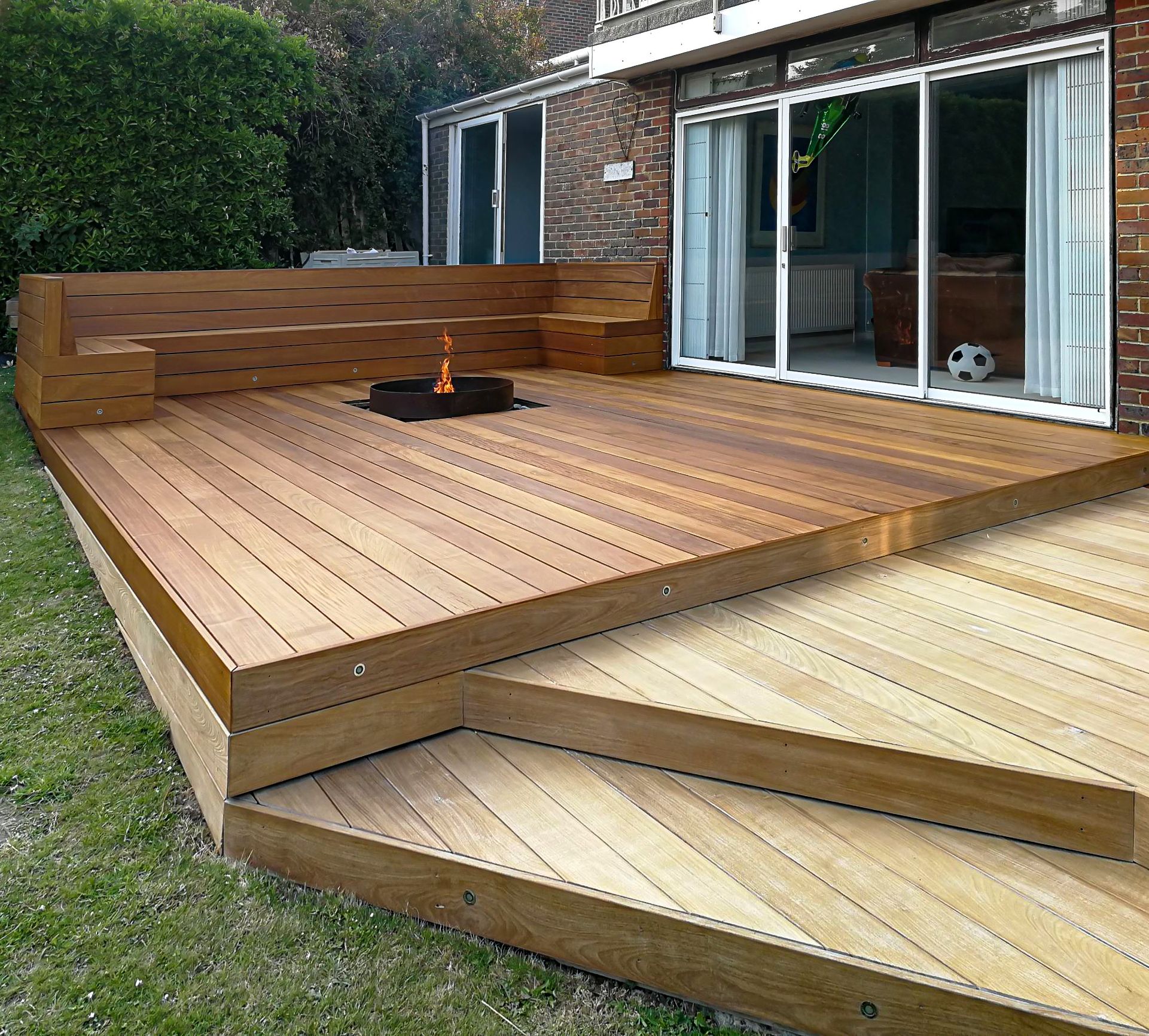 Creative Deck Designs to Transform Your
  Outdoor Space