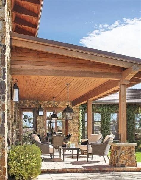 Transform Your Outdoor Space with a
  Stylish Covered Patio