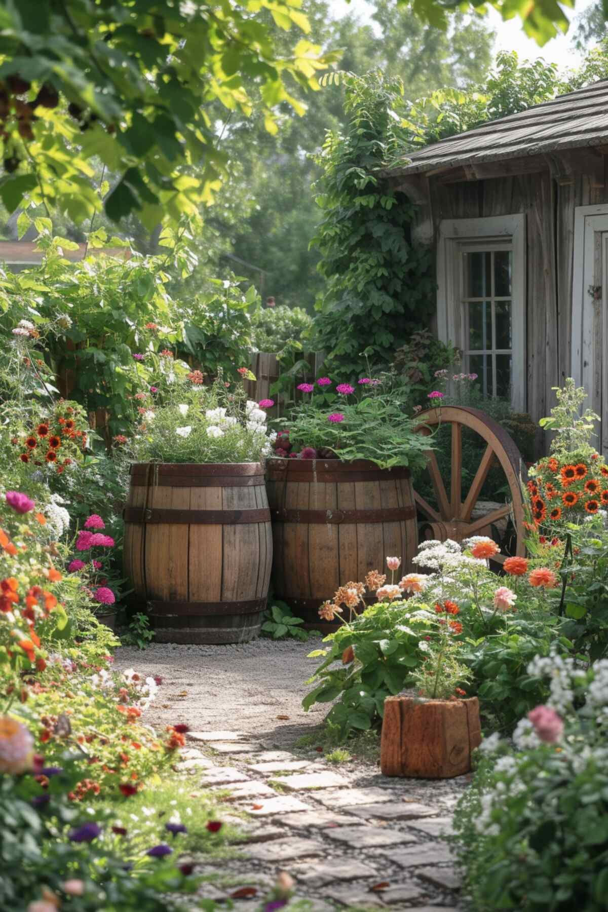 Creative Ways to Enhance Your Garden with
  Unique Features