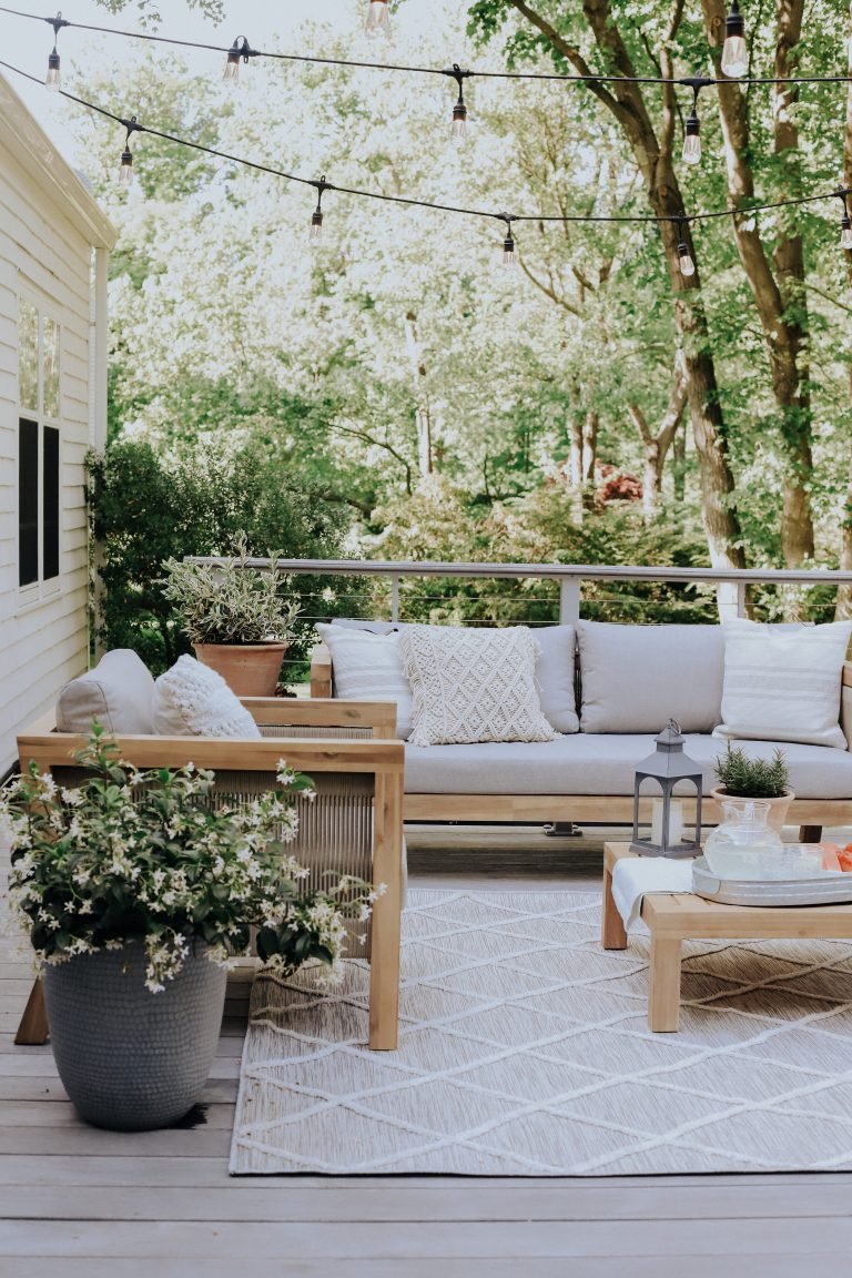 Creative Ways to Spruce Up Your Deck:
  Decorating Ideas to Transform Your Outdoor Space