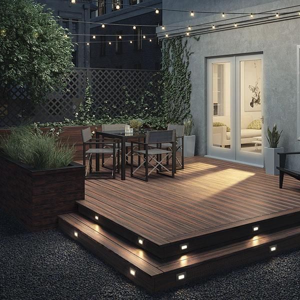 Maximize Your Small Backyard with These
Landscape Design Ideas