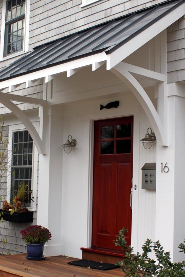 The Benefits of Installing a Door Awning
