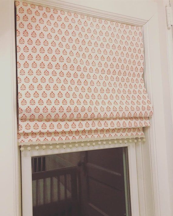 Enhance Your Home with Custom Fabric
  Roman Shades