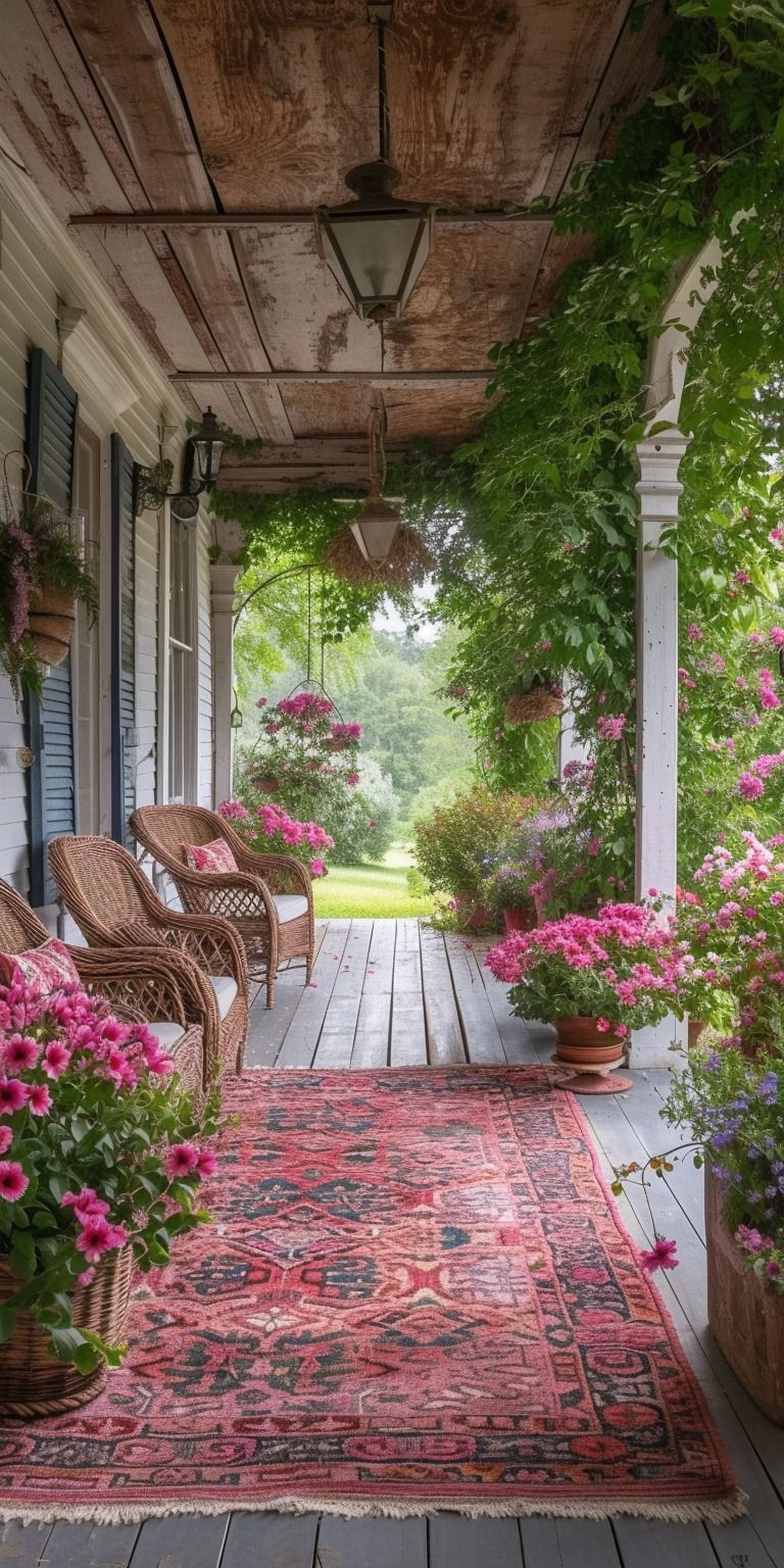 Creative Front Porch Decor Ideas to
  Elevate Your Outdoor Space