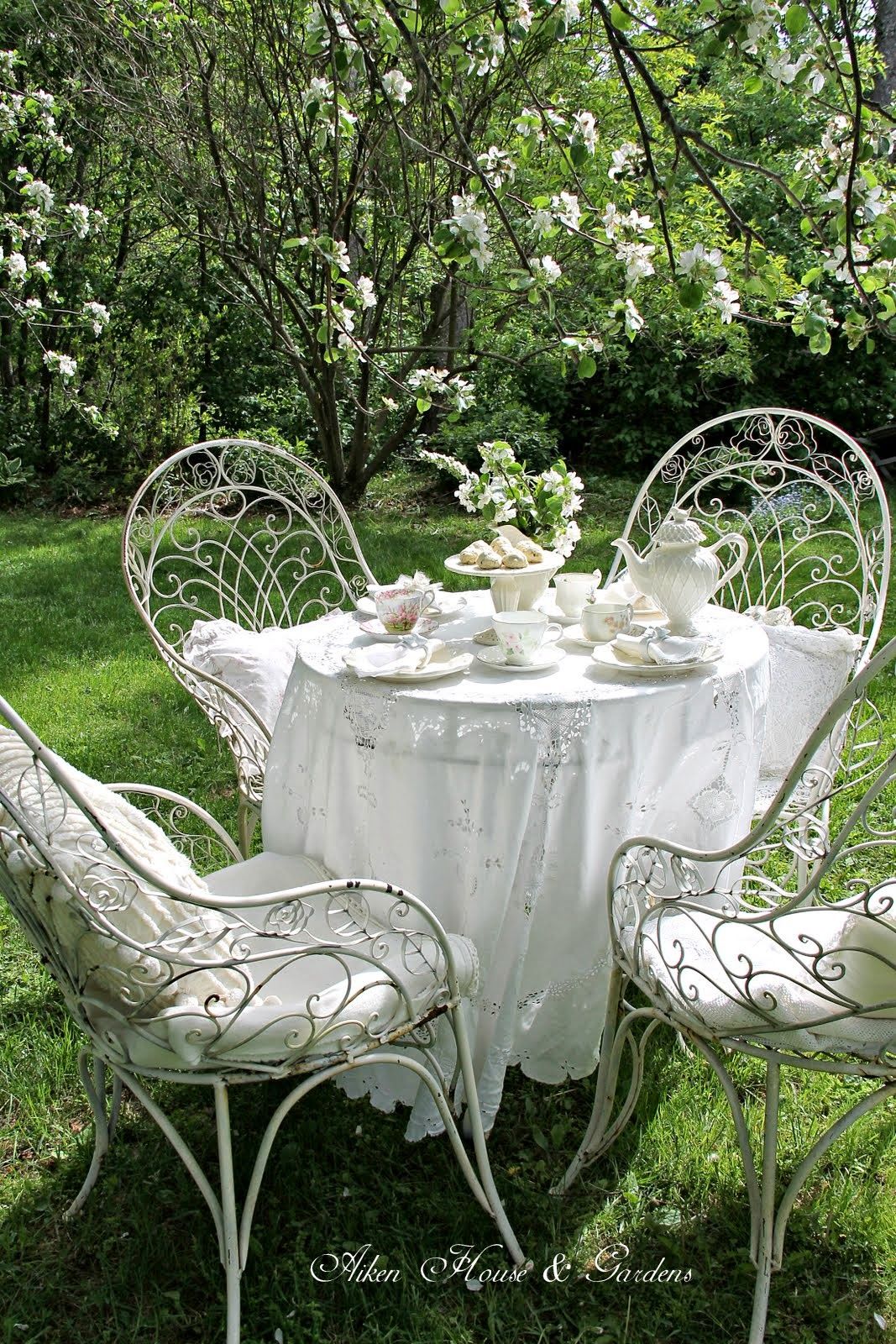 Elevate Your Outdoor Space with Stylish
  Garden Tables and Chairs