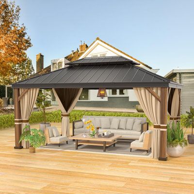 Transform Your Outdoor Space with a
  Stylish Hardtop Gazebo