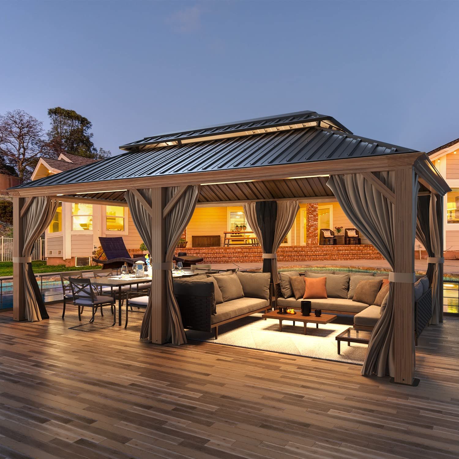 The Benefits of Investing in a Hardtop
  Gazebo for Your Home