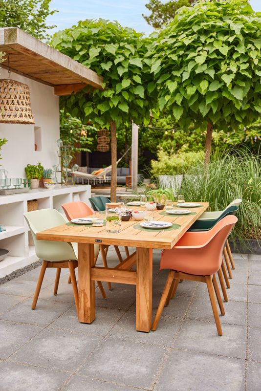 The Beauty and Quality of Hartman Garden
  Furniture