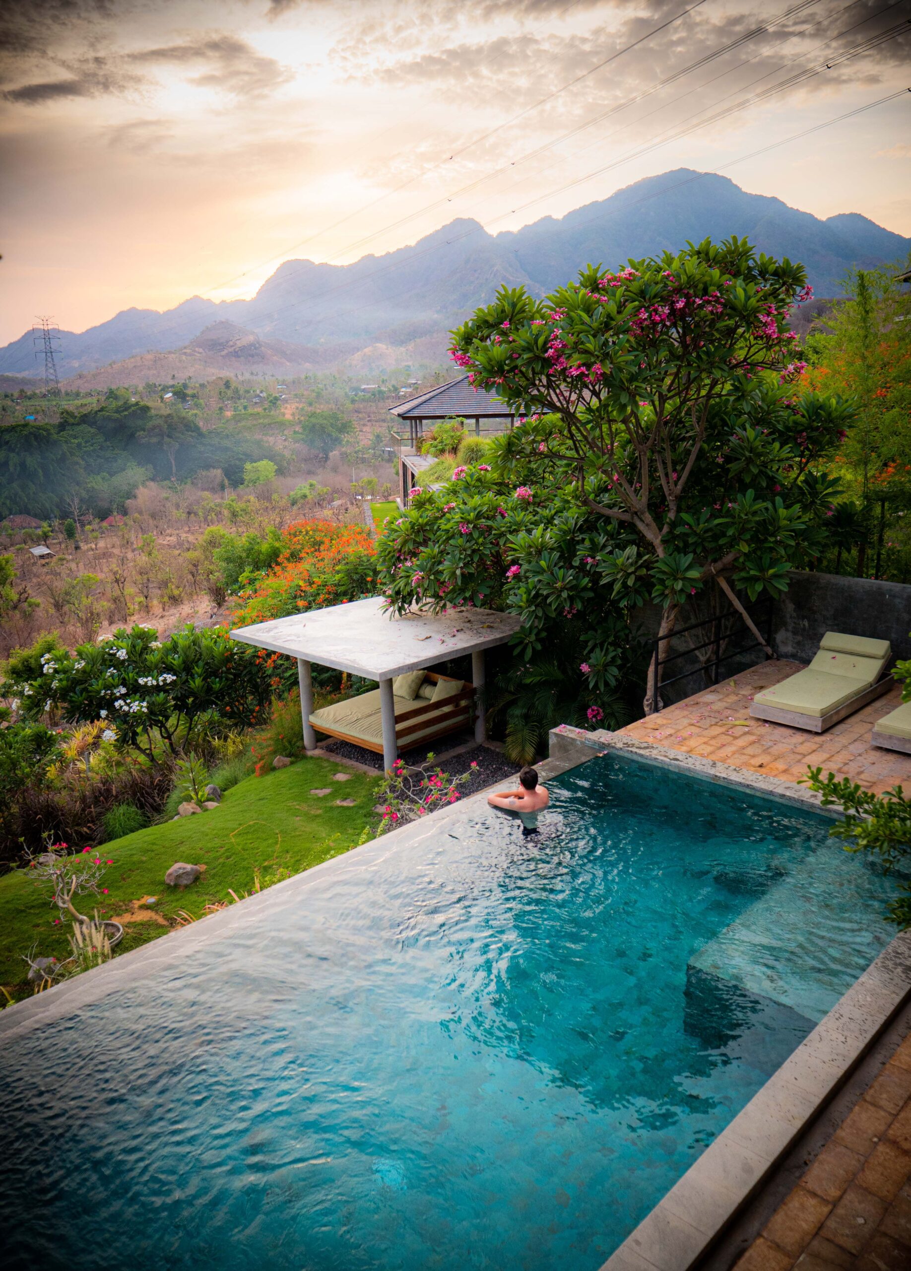 Experience Serenity in the Stunning
  Infinity Pool