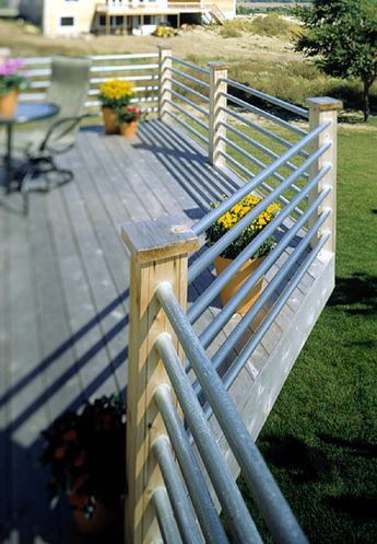 Choosing the Best Metal Deck Railing for
  Your Outdoor Space