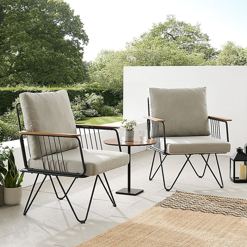 The Best Metal Patio Chairs for Stylish
  Outdoor Spaces