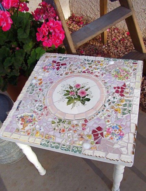 Creating an Outdoor Oasis: The Beauty of
  a Mosaic Garden Table