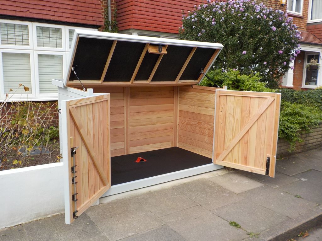 Creating a Custom Motorbike Shed: Design
  Inspiration and Ideas