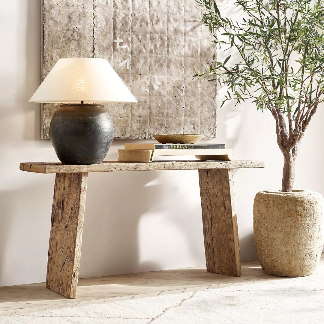 Elevate Your Patio Decor with a Chic
  Outdoor Console Table