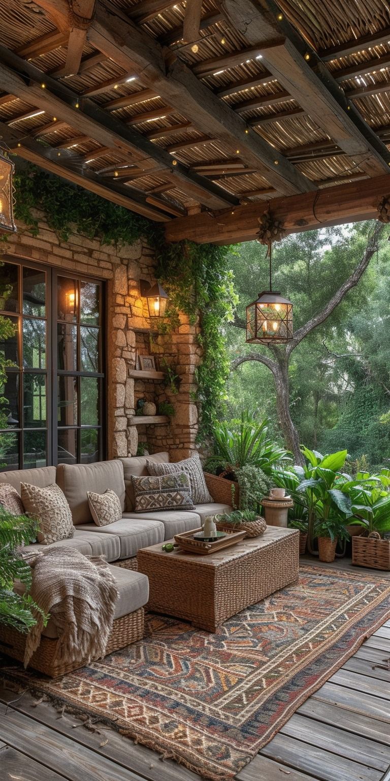 The Ultimate Guide to Creating an Outdoor
  Lounge