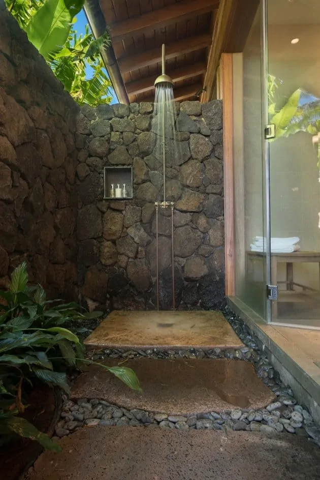 Transform Your Outdoor Space with These
  Invigorating Shower Ideas