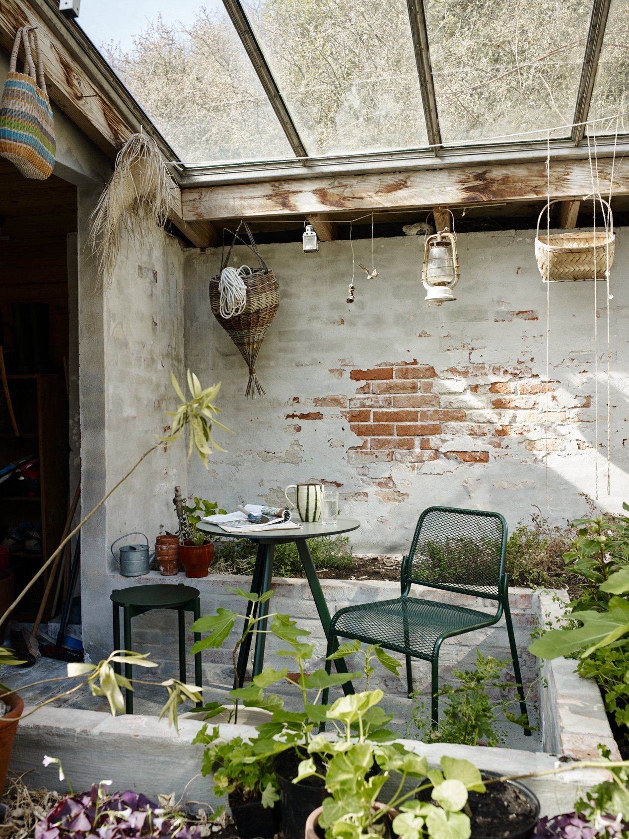 Creating the Perfect Outdoor Dining Area
  with Table and Chairs