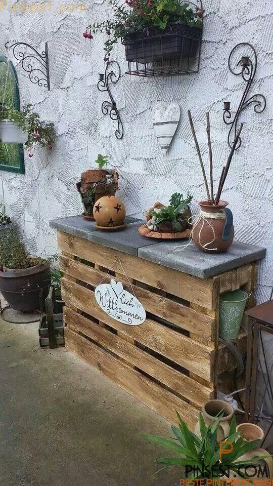 Innovative Ways to Create a Pallet Garden
  in Your Backyard