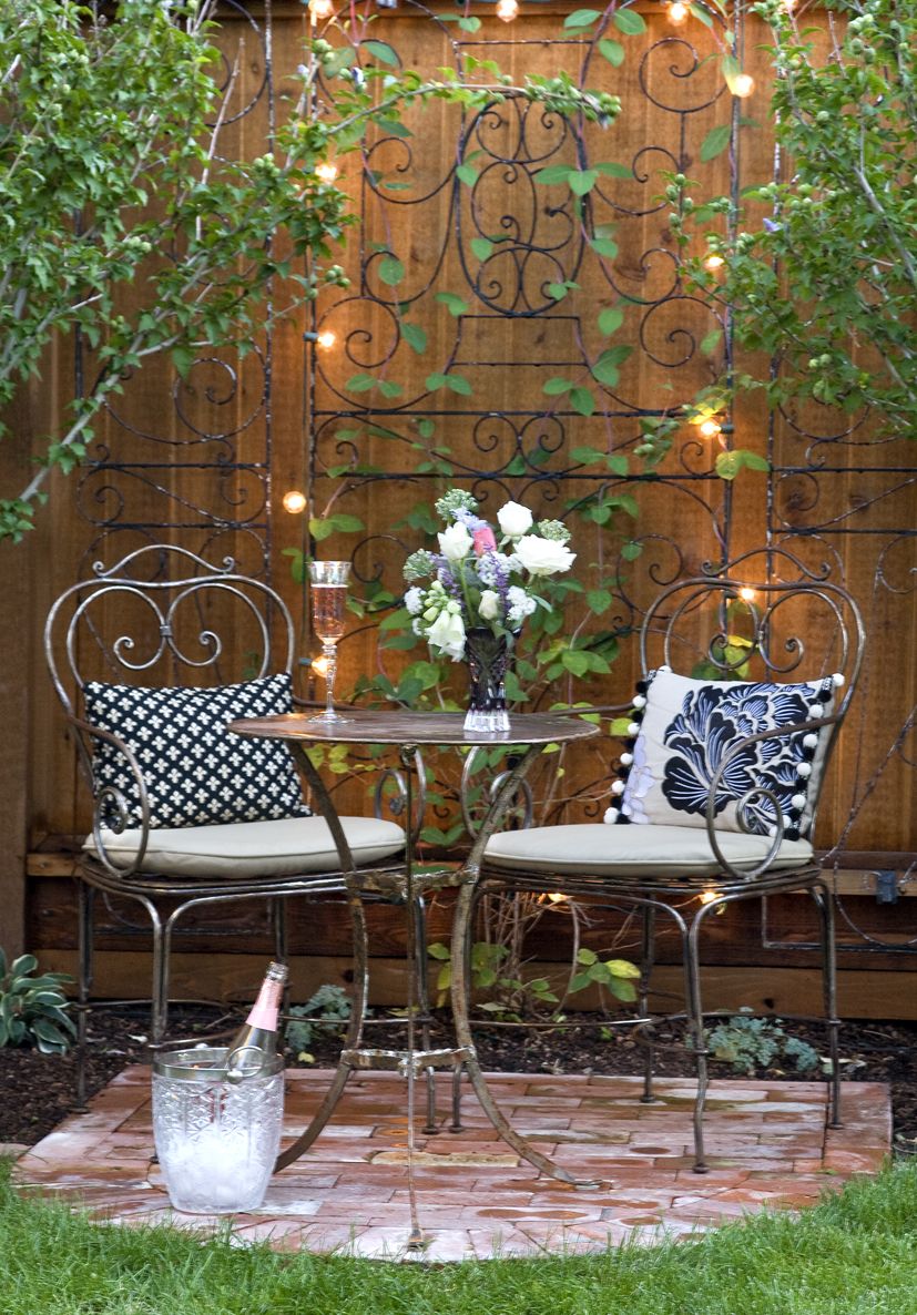 Create a Cozy Outdoor Dining Space with a
  Patio Bistro Set