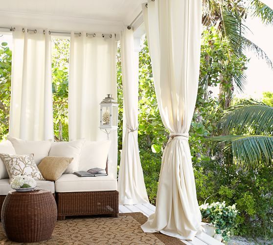 The Ultimate Guide to Choosing Patio
  Curtains for Your Home