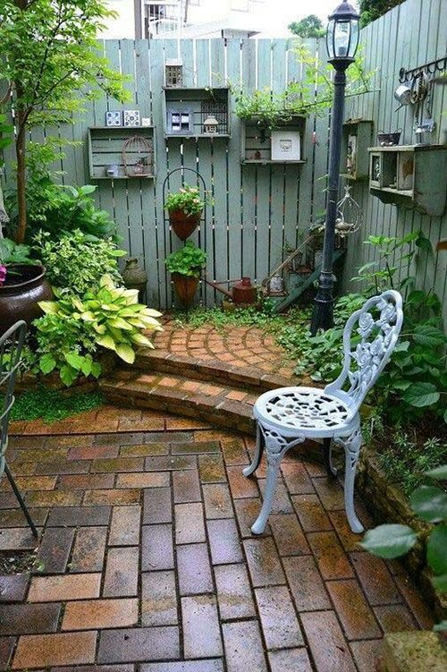 Inspiring Patio Garden Ideas for Small
  Spaces