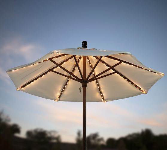 Brighten Up Your Outdoor Space with Patio
  Umbrella Lights