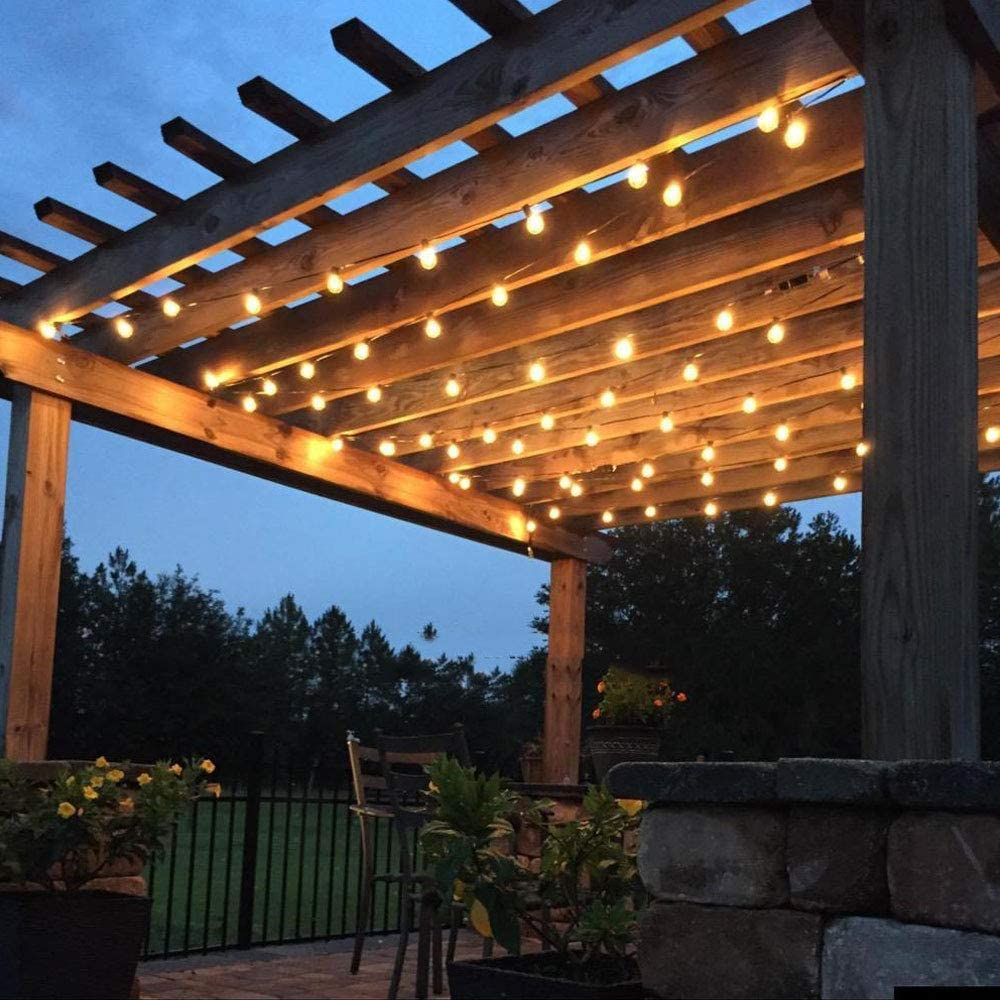 Brighten Up Your Outdoor Space: Pergola
  Lighting Ideas