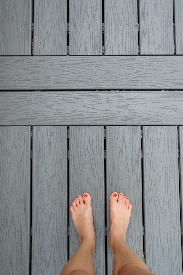 The Benefits of Plastic Decking for Your
  Outdoor Living Space