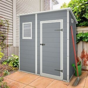 Maximizing Storage with a Plastic Garden
  Shed