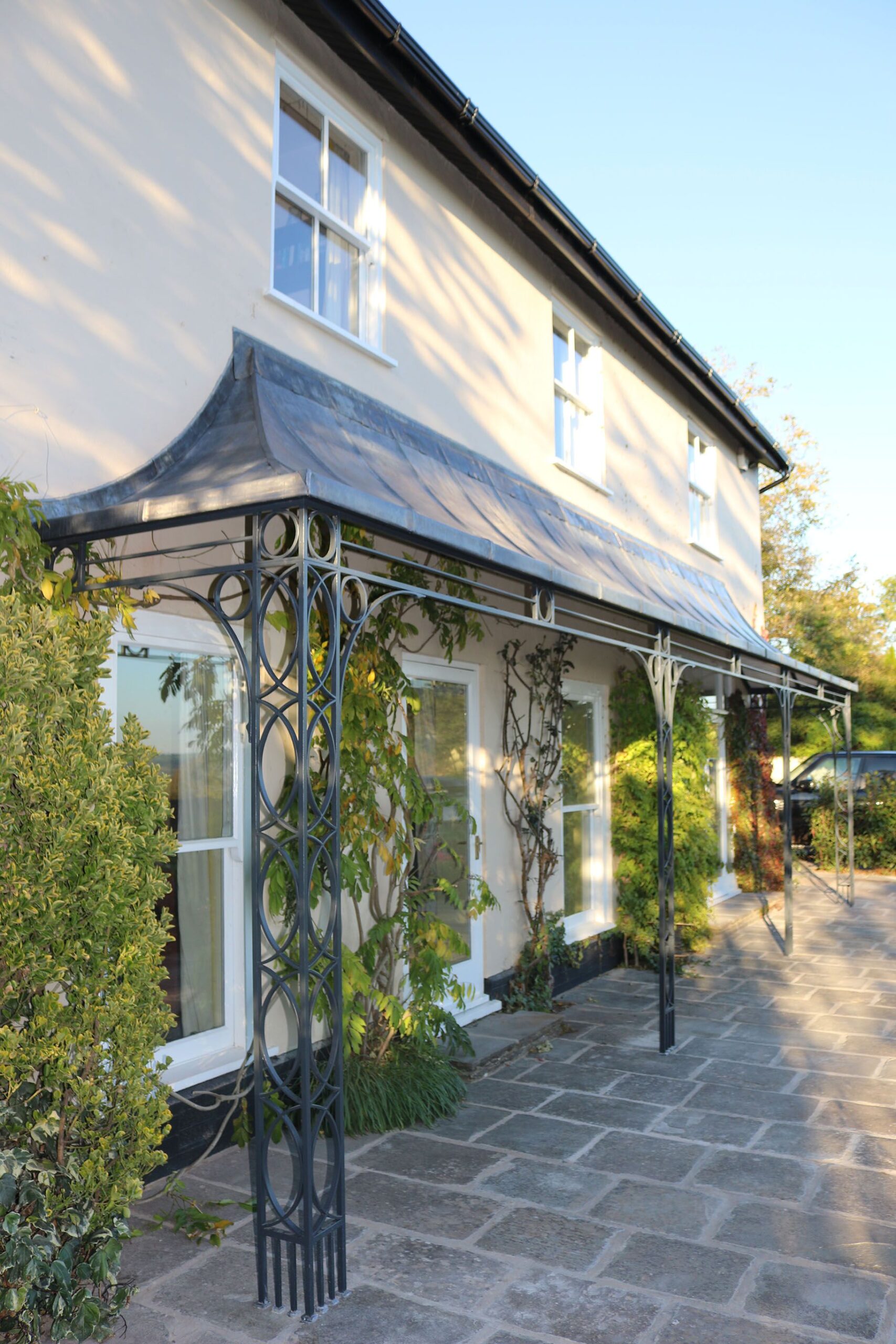 Enhance Your Home’s Curb Appeal with a
  Custom Porch Canopy