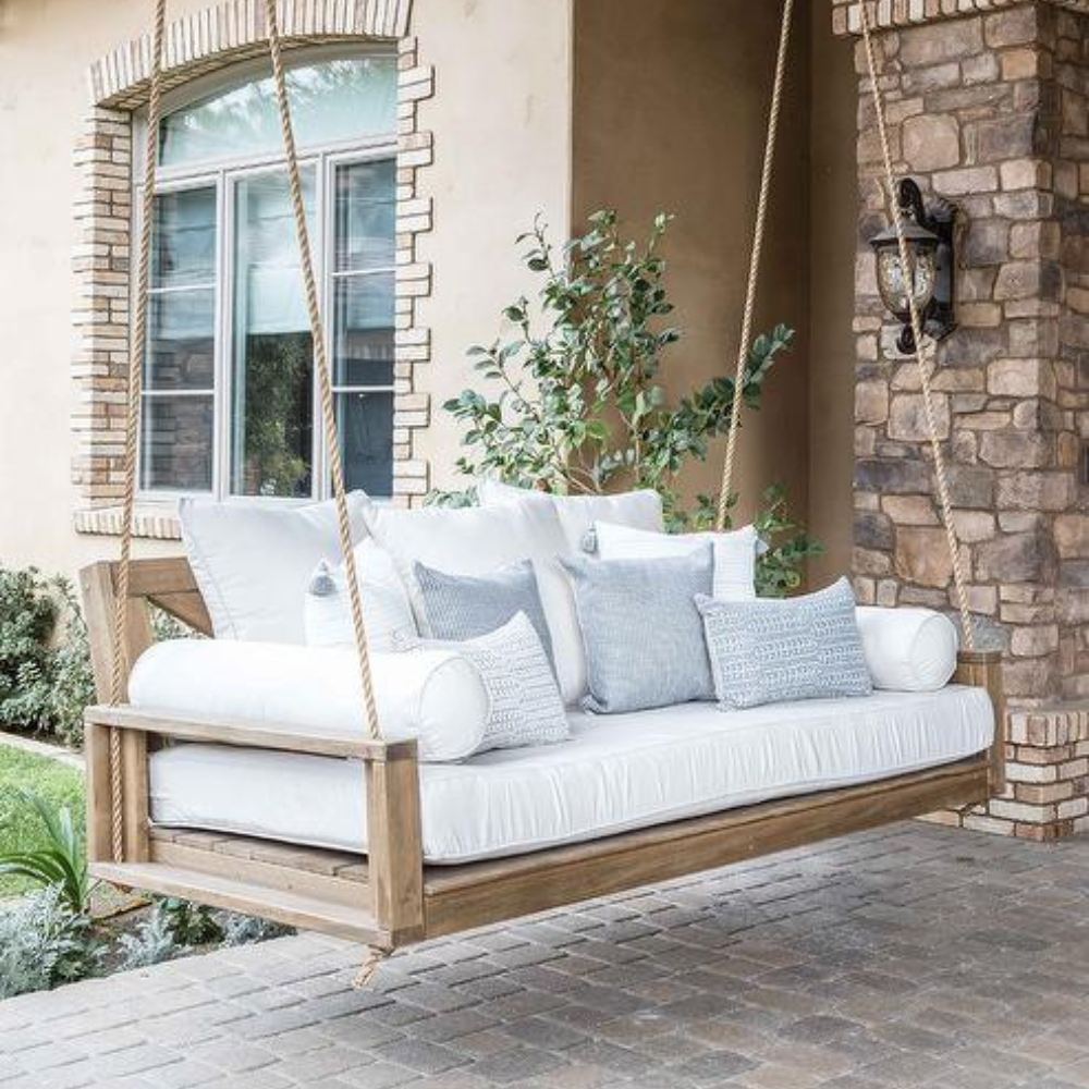 Creating a Cozy Outdoor Oasis with a
  Porch Swing