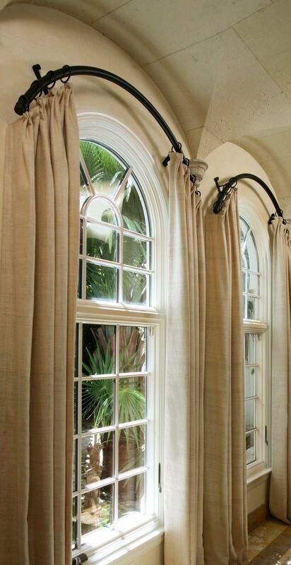 Transform Your Space with Stunning Arched
  Window Treatments