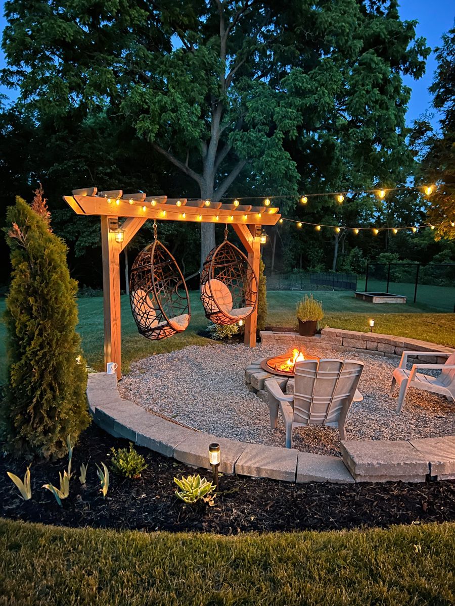 The Warm Glow of a Backyard Fireplace: A
  Must-Have Addition to Your Outdoor Space