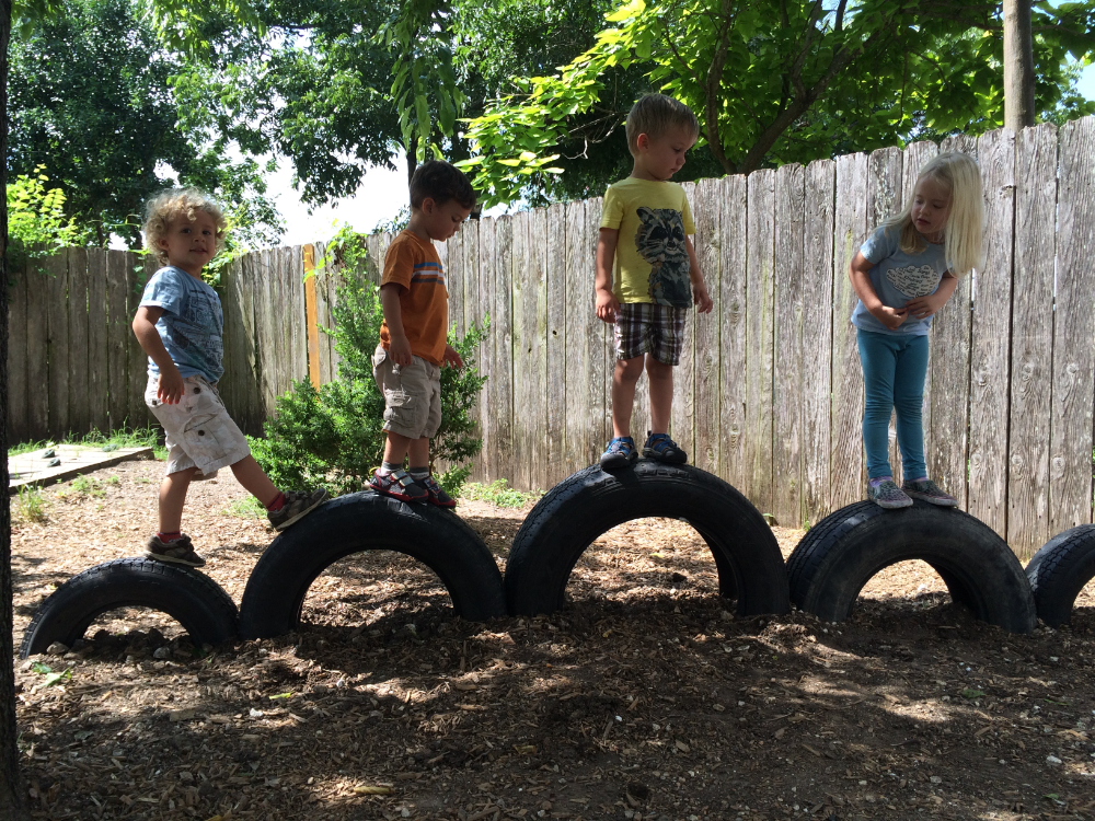 Transforming Your Backyard into a
Playground Paradise