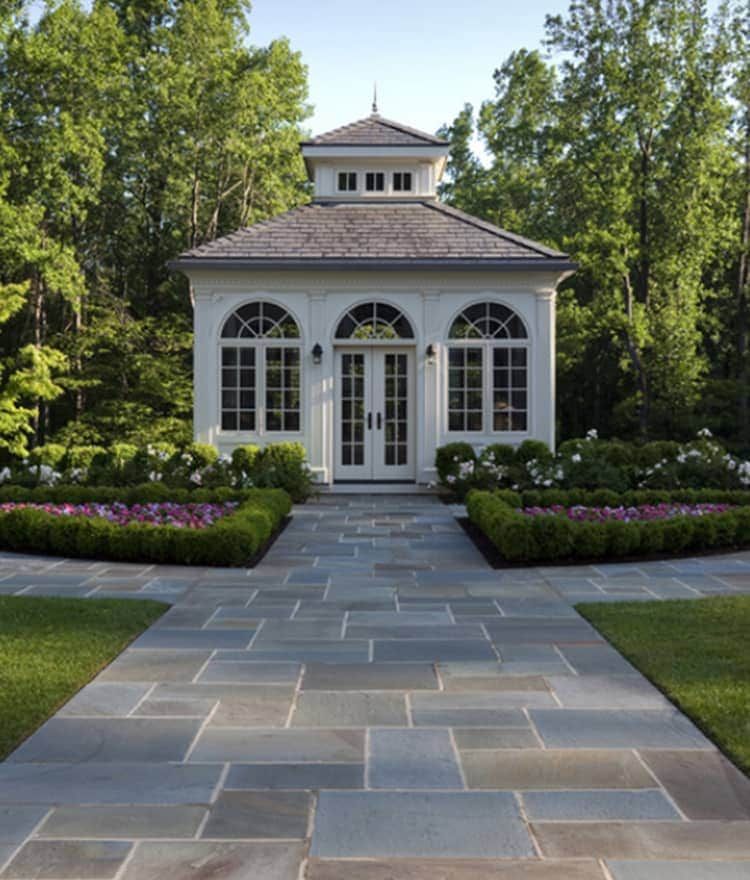 Creating a Timeless Look with Blue Stone
Pavers