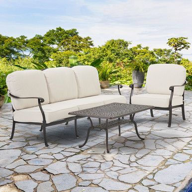 The Benefits of Choosing Cast Aluminum
  Patio Furniture