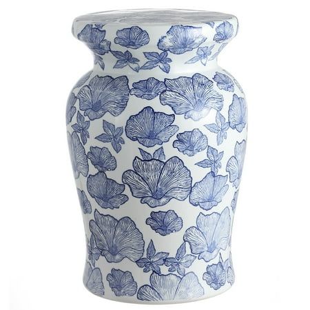 Add Style and Function to Your Outdoor
  Space with a Ceramic Garden Stool