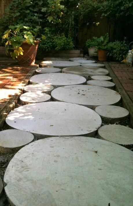 Creative Ways to Customize Concrete
  Stepping Stones for Your Garden