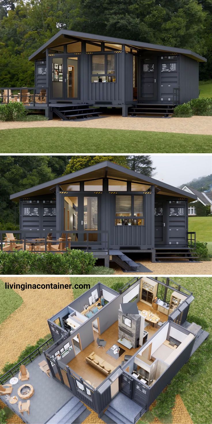 Innovative Container House Design Ideas