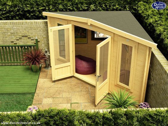 The Ultimate Guide to Building a Corner
Shed