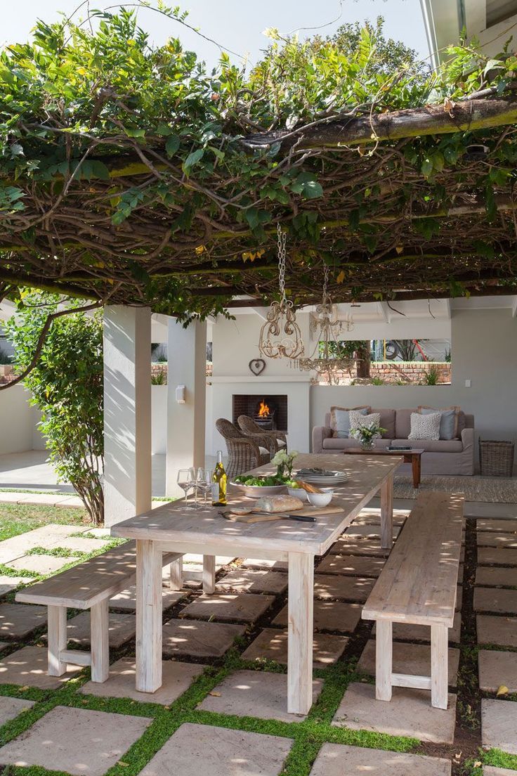 Creative Covered Patio Ideas for Outdoor
  Living