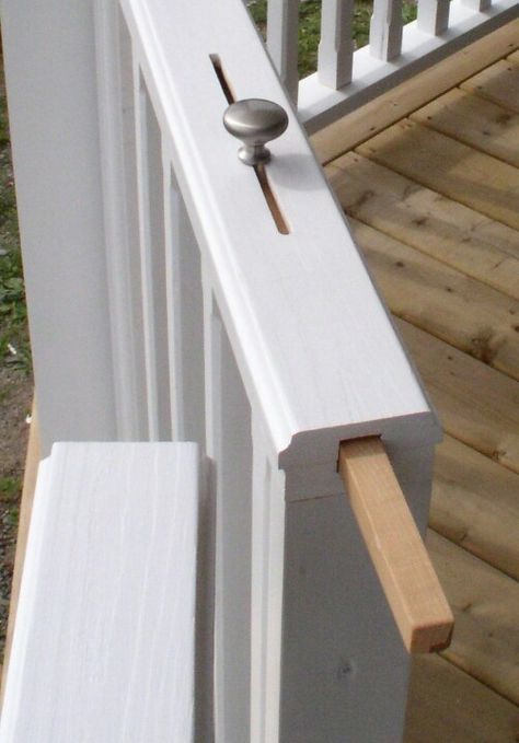 Building a Secure and Stylish Deck Gate:
  A Step-by-Step Guide