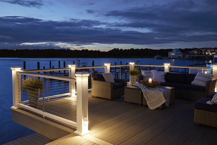 Enhance Your Deck with Stunning Lighting:
  Tips and Tricks